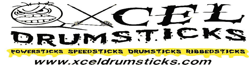 Xcel Drum Sticks